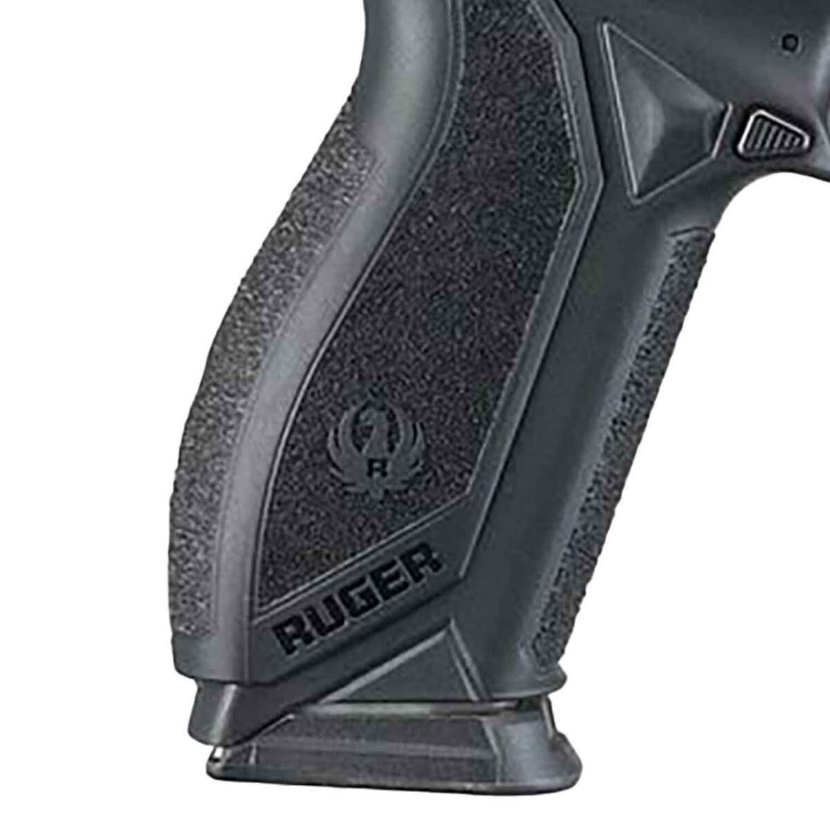 Ruger American Pro 9mm Luger 5in Black Nitride Pistol - 17+1 Rounds - Black Ruger American Pro 9mm Luger 5in Black Nitride Pistol - 17+1 Rounds - Black