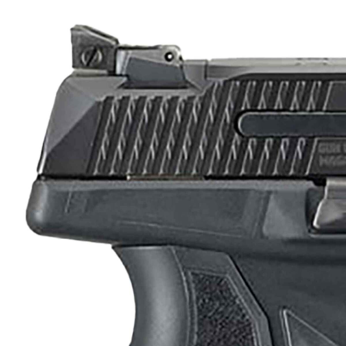 Ruger American Pro 9mm Luger 5in Black Nitride Pistol - 17+1 Rounds - Black Ruger American Pro 9mm Luger 5in Black Nitride Pistol - 17+1 Rounds - Black