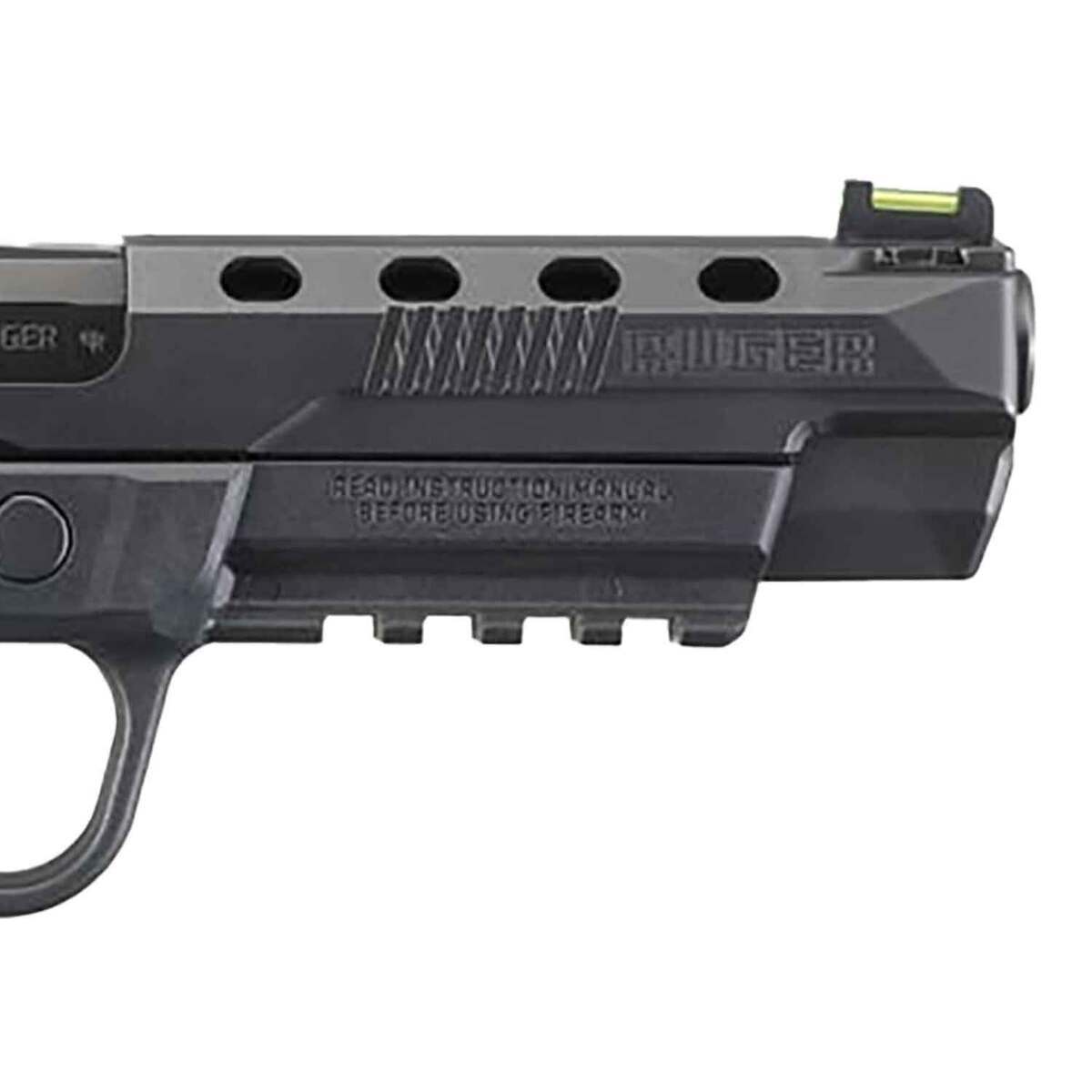 Ruger American Pro 9mm Luger 5in Black Nitride Pistol - 17+1 Rounds - Black Ruger American Pro 9mm Luger 5in Black Nitride Pistol - 17+1 Rounds - Black
