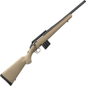 Ruger American Ranch Black/FDE Bolt Action Rifle - 350 Legend - 5+1 Rounds