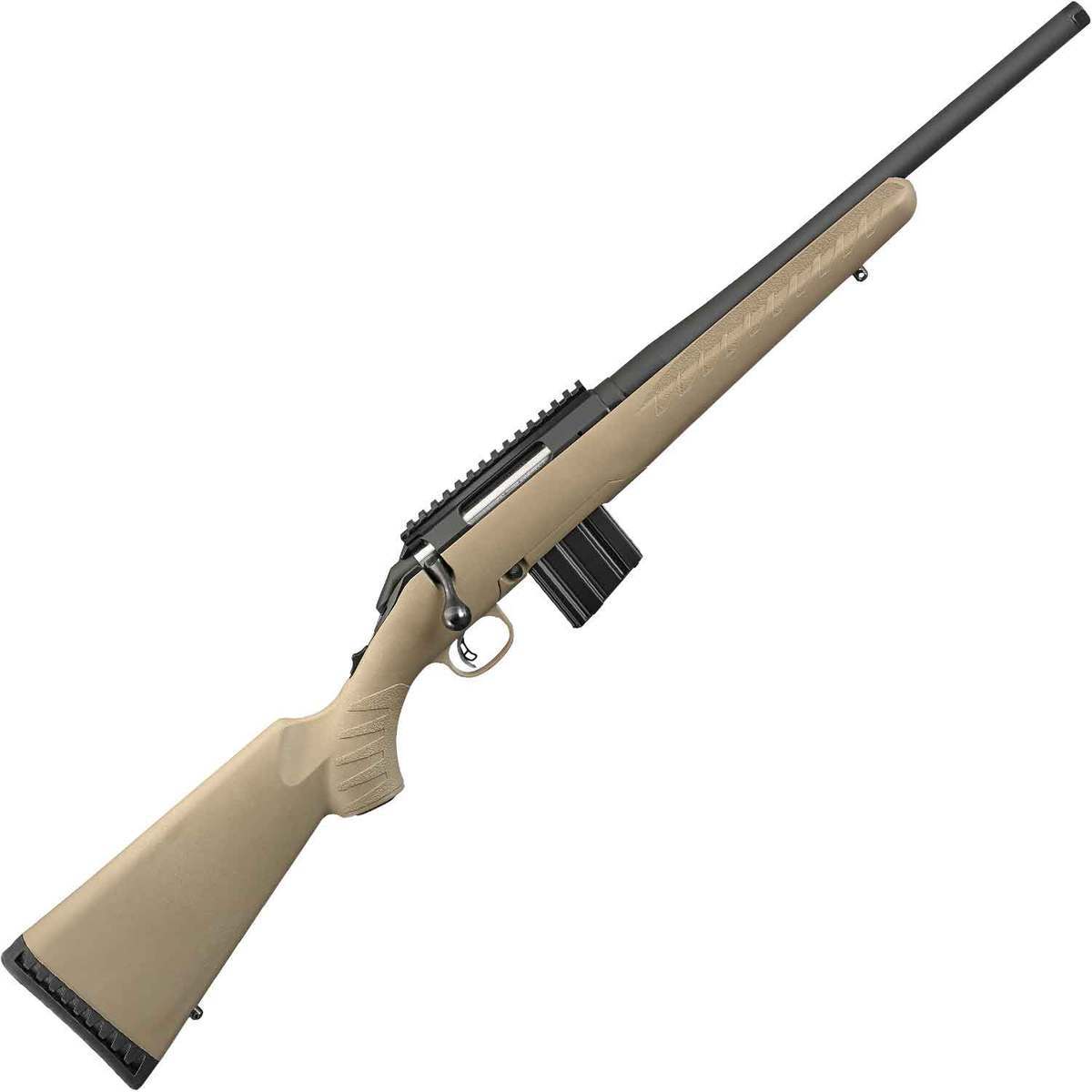 Ruger American Ranch 350 Legend Black/FDE Bolt Action Rifle - 5+1 Rounds - FDE Ruger American Ranch 350 Legend Black/FDE Bolt Action Rifle - 5+1 Rounds - FDE