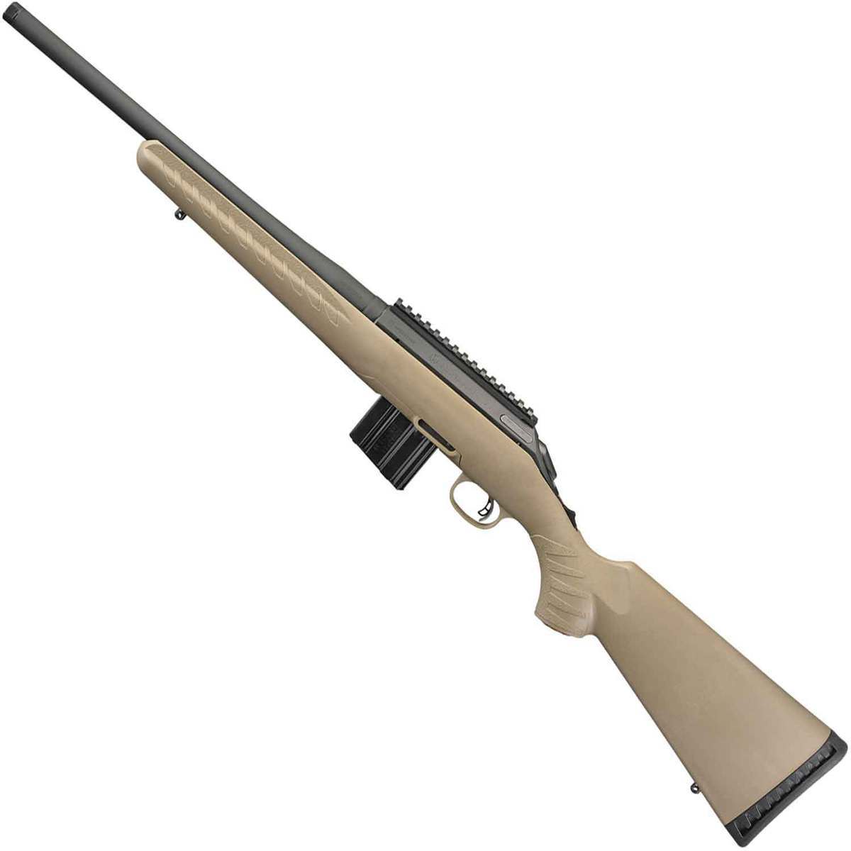 Ruger American Ranch Black/FDE Bolt Action Rifle 350 Legend 5+1