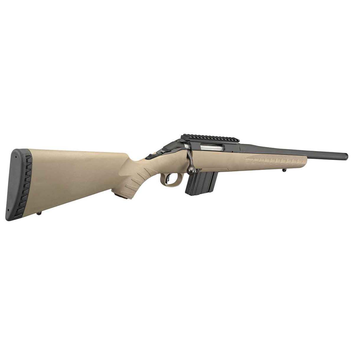 Ruger American Ranch 350 Legend Black/FDE Bolt Action Rifle - 5+1 Rounds - FDE Ruger American Ranch 350 Legend Black/FDE Bolt Action Rifle - 5+1 Rounds - FDE