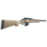 Ruger American Ranch Compact Black Matte Bolt Action Rifle - 350 Legend - 5+1 Rounds - FDE