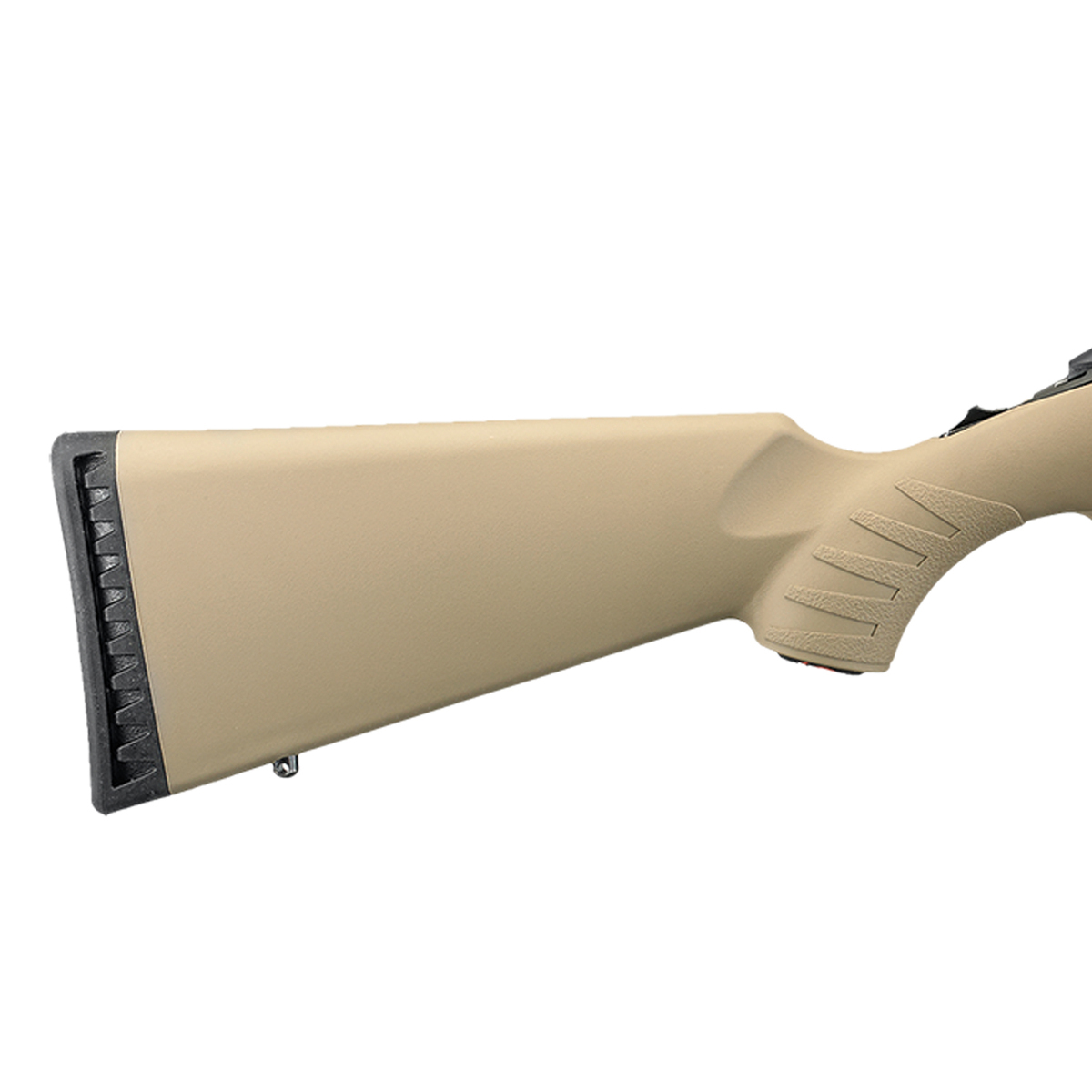 Ruger American Ranch Matte Black Bolt Action Rifle - 300 AAC Blackout - 16.12in - Tan Ruger American Ranch Matte Black Bolt Action Rifle - 300 AAC Blackout - 16.12in - Tan