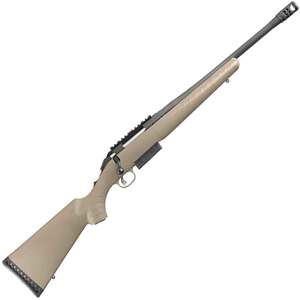Ruger American Ranch Matte Black Bolt Action Rifle - 450 Bushmaster - 16.12in Ruger American Ranch Matte Black Bolt Action Rifle - 450 Bushmaster - 16.12in