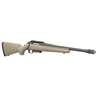 Ruger American Ranch Matte Black Bolt Action Rifle - 450 Bushmaster - 16.12in - Tan