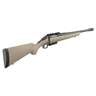 Ruger American Ranch Matte Black Bolt Action Rifle - 450 Bushmaster - 16.12in - Tan