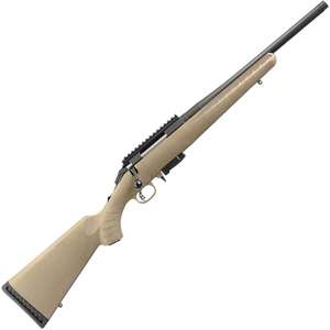 Ruger American Ranch Matte Black Bolt Action Rifle - 7.62x39mm - 16.12in