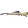 Ruger American Ranch Matte Black Bolt Action Rifle - 7.62x39mm - 16.12in - Tan