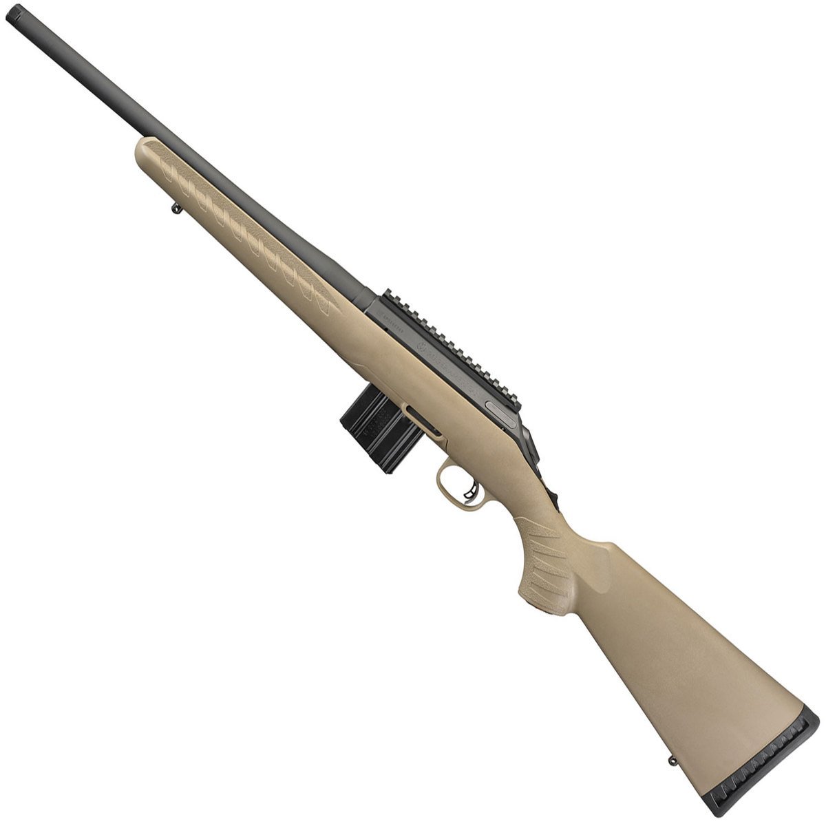 Ruger American Ranch Rifle 6.5 Grendel FDE/Black Bolt Action Rifle - Flat Dark Earth/Black Ruger American Ranch Rifle 6.5 Grendel FDE/Black Bolt Action Rifle - Flat Dark Earth/Black