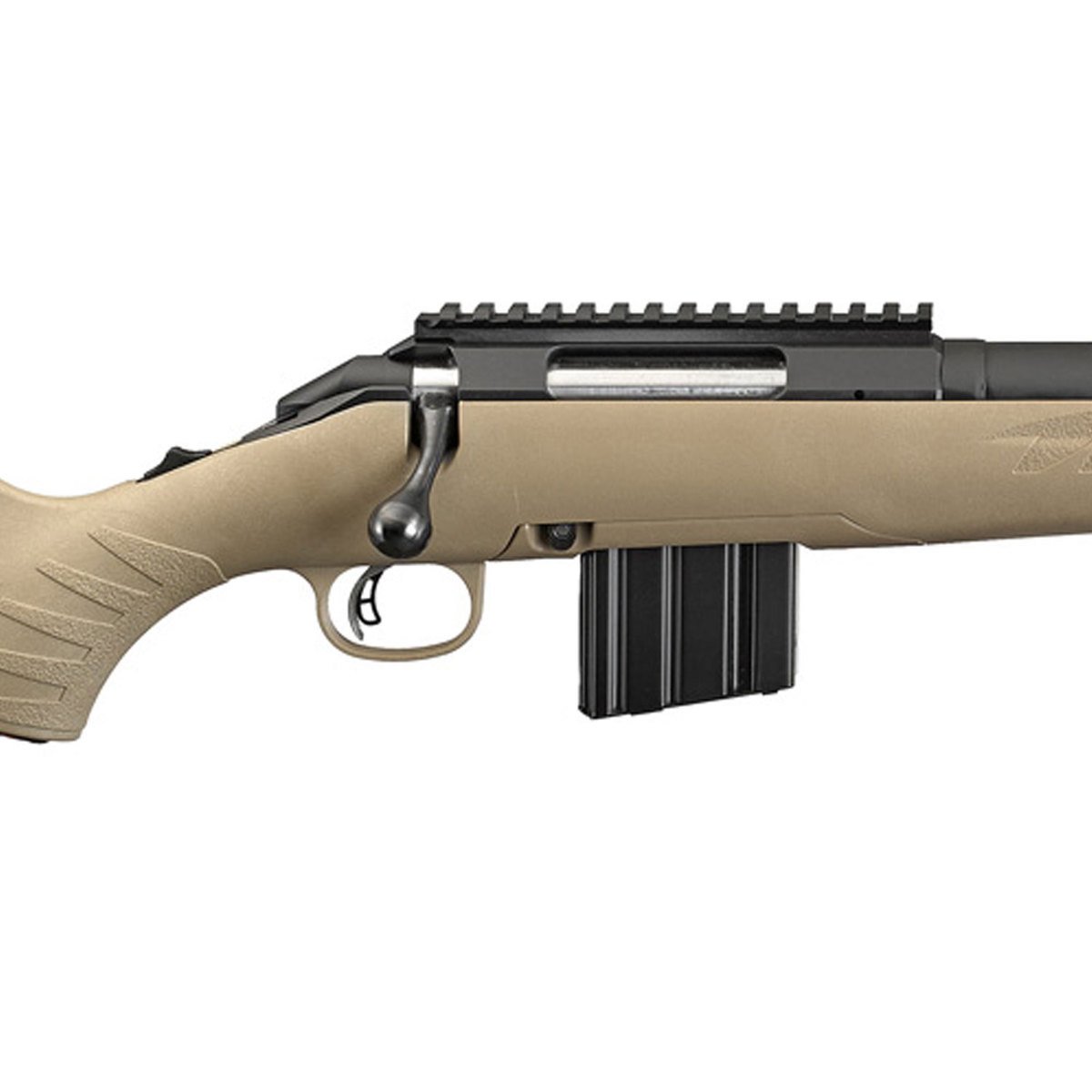 Ruger American Ranch Rifle 6.5 Grendel FDE/Black Bolt Action Rifle - Flat Dark Earth/Black Ruger American Ranch Rifle 6.5 Grendel FDE/Black Bolt Action Rifle - Flat Dark Earth/Black