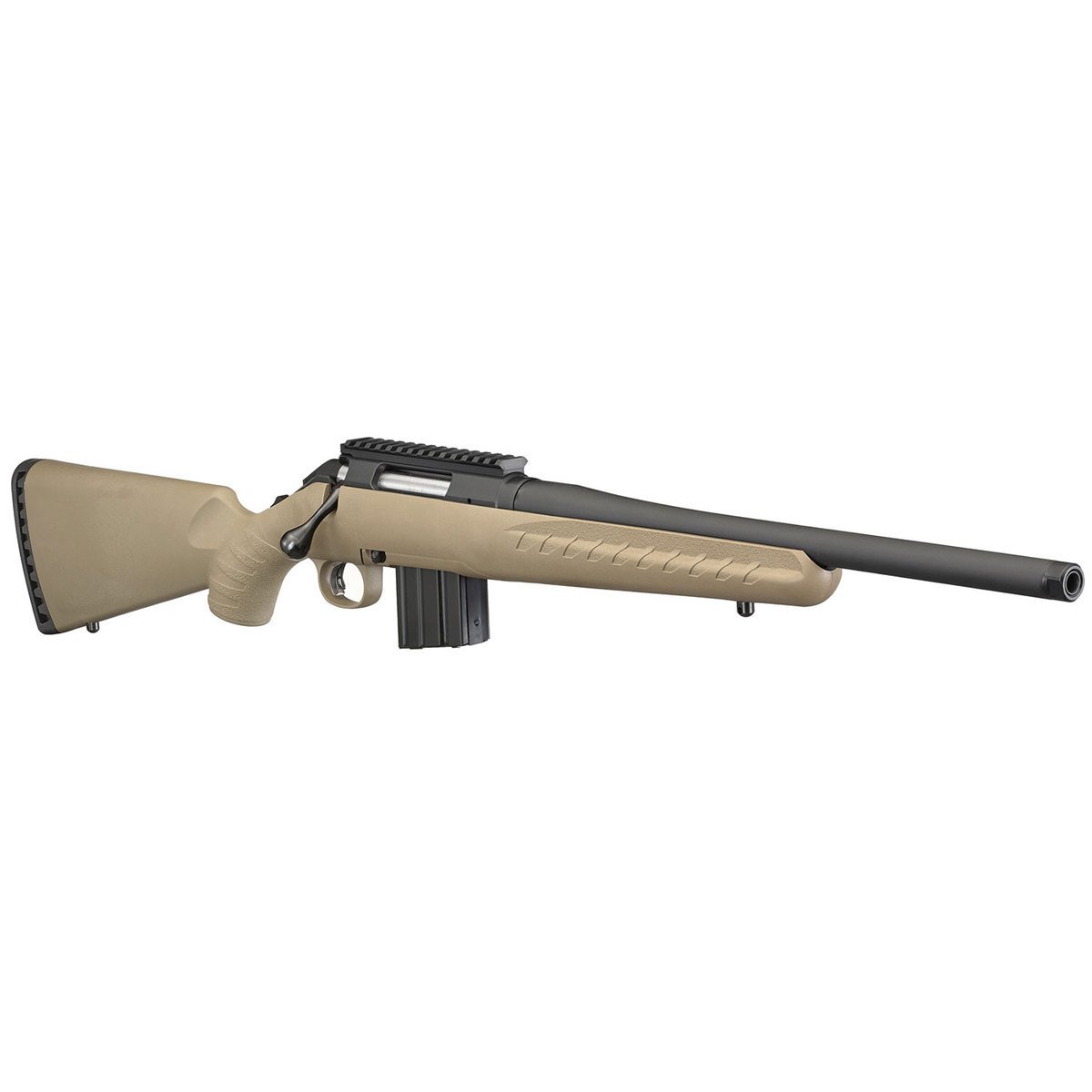 Ruger American Ranch Rifle 6.5 Grendel FDE/Black Bolt Action Rifle - Flat Dark Earth/Black Ruger American Ranch Rifle 6.5 Grendel FDE/Black Bolt Action Rifle - Flat Dark Earth/Black
