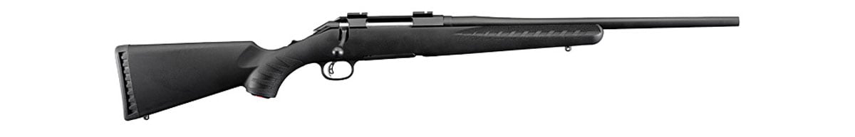 Ruger American Compact Black Bolt Action Rifle