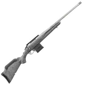 Ruger American Rifle Generation II 204 Ruger Gun Metal Gray Cerakote Bolt Action Rifle - 20in