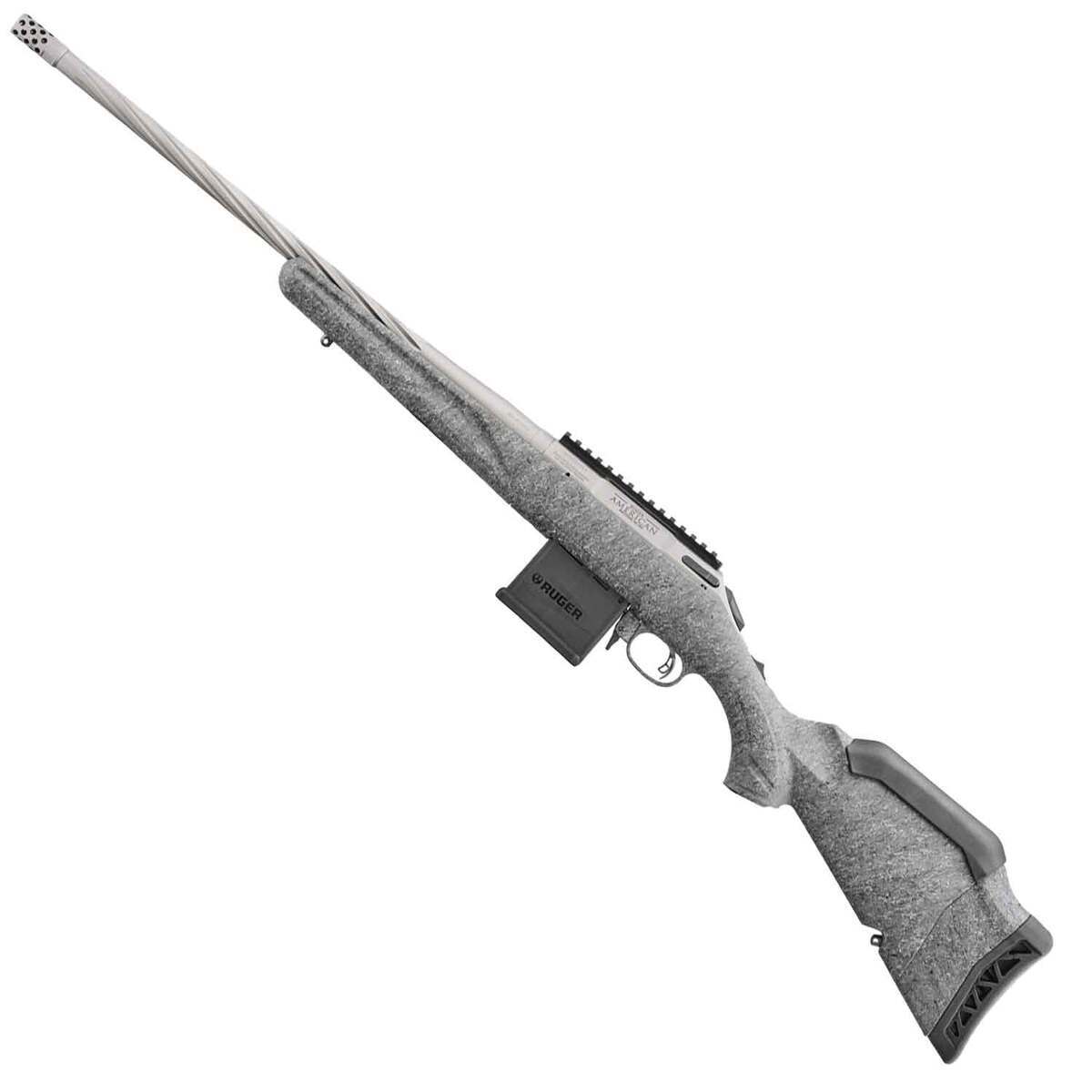 Ruger American Generation II 204 Ruger Gun Metal Gray Cerakote Bolt ...