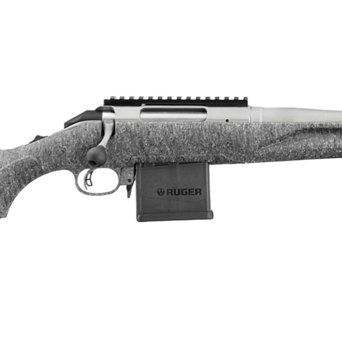 Ruger American Rifle Generation II Gun Metal Gray Cerakote Bolt Action ...