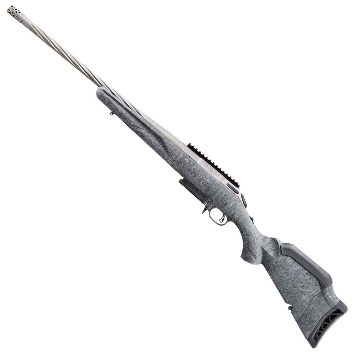 Ruger American Generation II 243 Winchester Gun Metal Gray Cerakote ...