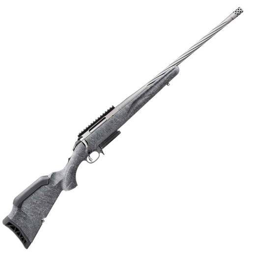 Ruger American Rifle Generation II 6.5 Creedmoor Gun Metal Gray Cerakote Bolt Action Rifle - 20in - Gray image