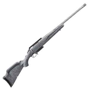 Ruger American Rifle Generation II Gun Metal Gray Cerakote Bolt Action Rifle - 7mm-08 Remington - 20in