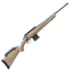 Ruger American Rifle Generation II Ranch Cobalt Cerakote Bolt Action Rifle - 300 AAC Blackout - 16.1in