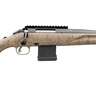 Ruger American Rifle Generation II Ranch 5.56mm NATO Cobalt Cerakote Bolt Action Rifle - 16.1in - Tan