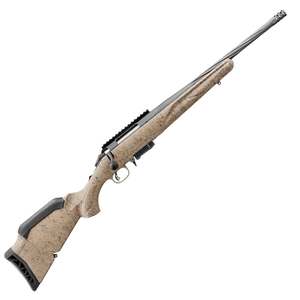 Ruger American Rifle Generation II Ranch Cobalt Cerakote Bolt Action Rifle - 7.62x39mm - 16.1in