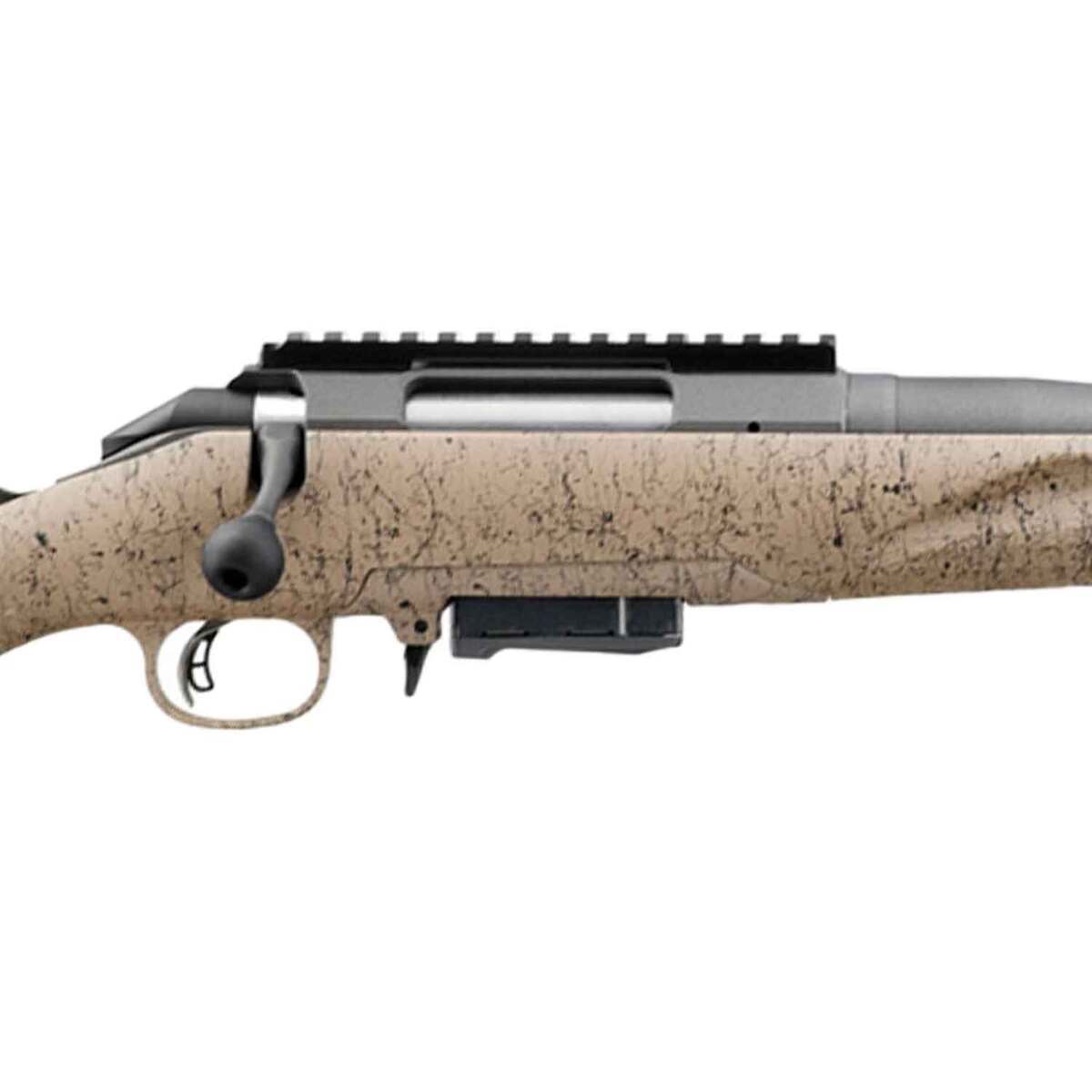 Ruger American Rifle Generation II Ranch 7.62x39mm Cobalt Cerakote Bolt ...