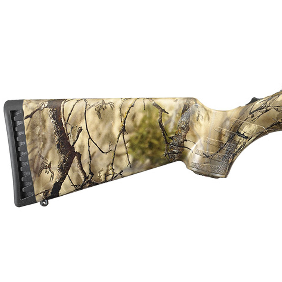 Ruger American Rifle 243 Winchester Go Wild Camo/Bronze Bolt Action ...
