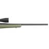 Ruger American Predator Scoped Matte Black/Moss Green Bolt Action Rifle - 6.5 Creedmoor - 22in - Green