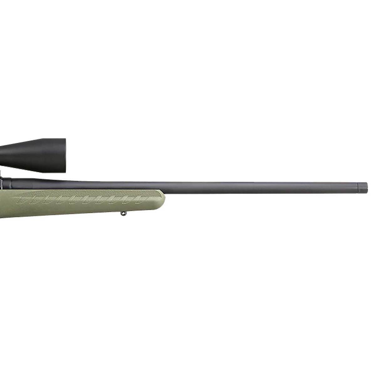Ruger American Predator Scoped Matte Black/Moss Green Bolt Action Rifle - 6.5 Creedmoor - 22in - Green Ruger American Predator Scoped Matte Black/Moss Green Bolt Action Rifle - 6.5 Creedmoor - 22in - Green