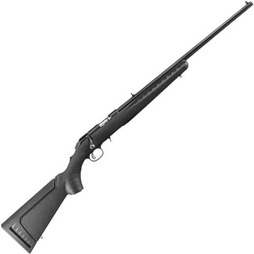 Ruger American Rimfire Satin Blued Bolt Action Rifle - 22 Long Rifle - 22in - Black image
