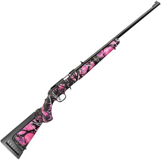 Ruger American Rimfire Satin Blued Bolt Action Rifle - 22 Long Rifle - 22in - Camo image