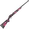 Ruger American Rimfire Satin Blued Bolt Action Rifle - 22 Long Rifle - 22in - Camo