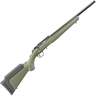 Ruger American Rimfire Blued Bolt Action Rifle - 17 HMR - 18in - Green
