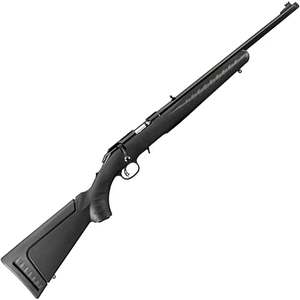 Ruger American Rimfire Satin Blued Bolt Action Rifle - 22 WMR (Mag) - 18in