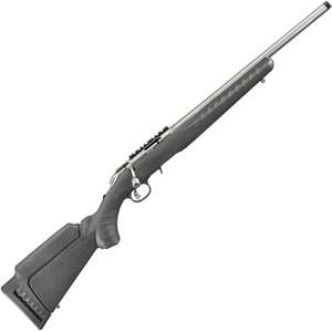 Ruger American Rimfire Satin Stainless Bolt Action Rifle - 17 HMR - 18in