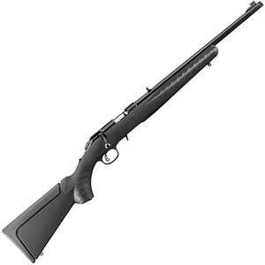 Ruger American Rimfire Compact Satin Blued Bolt Action Rifle - 22 Long Rifle - 18in