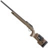 Ruger American Rimfire Long-Range Target Threaded Black/Brown Bolt Action Rifle - 22 Long Rifle - Brown/Black