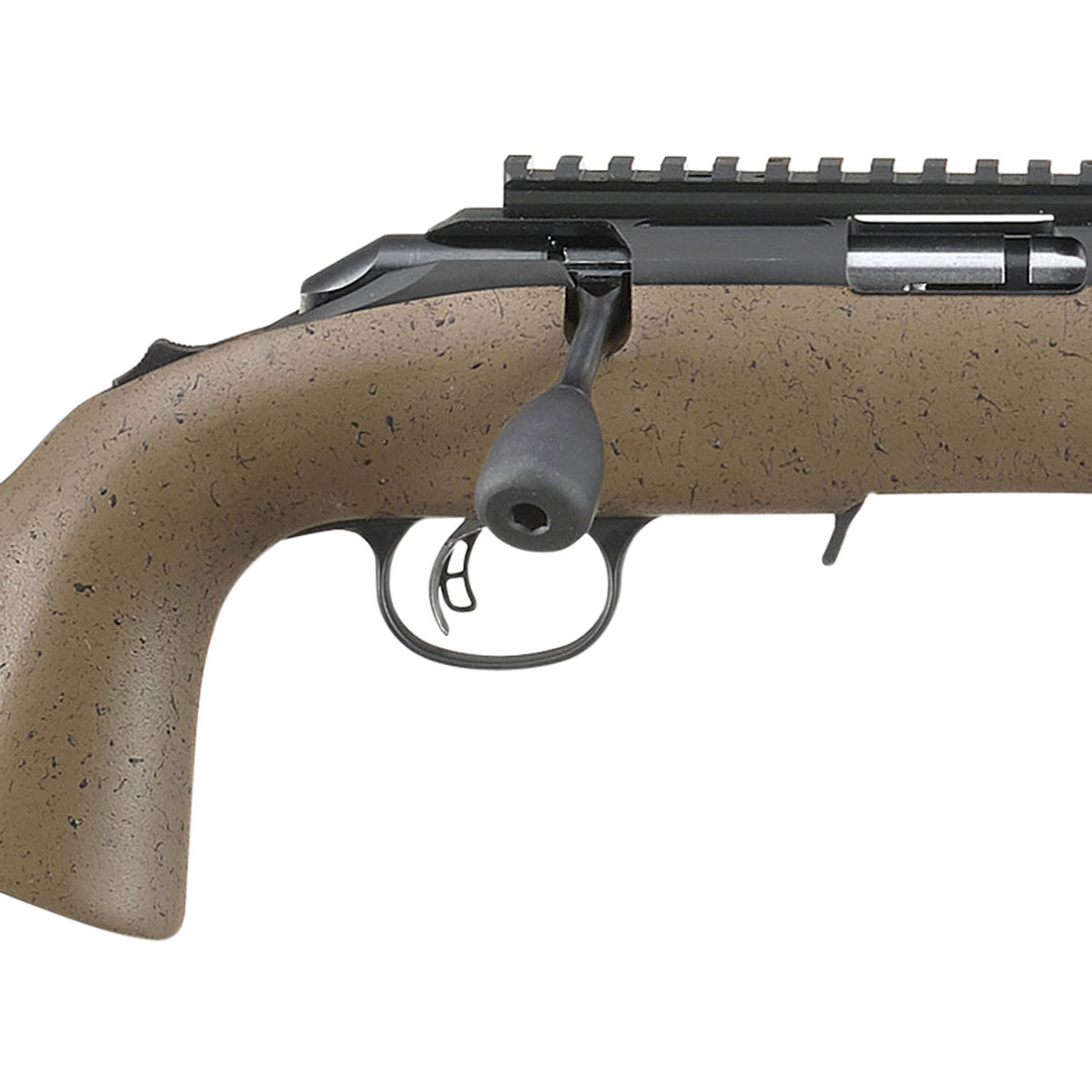 Ruger American Rimfire Long-Range Target Threaded 22 Long Rifle Black ...