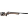 Ruger American Rimfire Long-Range Target Threaded Black/Brown Bolt Action Rifle - 22 Long Rifle - Brown/Black