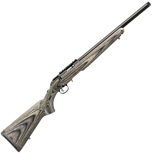 Ruger American Rimfire Target Satin Blued Bolt Action Rifle - 22 Long Rifle - 18in - Camo image