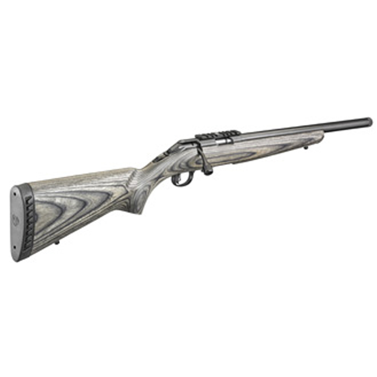 Ruger American Rimfire Target 22 Long Rifle Satin Blued Bolt Action ...