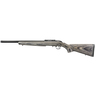 Ruger American Rimfire Target Satin Blued Bolt Action Rifle - 22 Long Rifle - 18in - Camo
