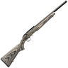 Ruger American Rimfire Target Satin Blued Bolt Action Rifle - 22 WMR (22 Mag) - 18in - Camo