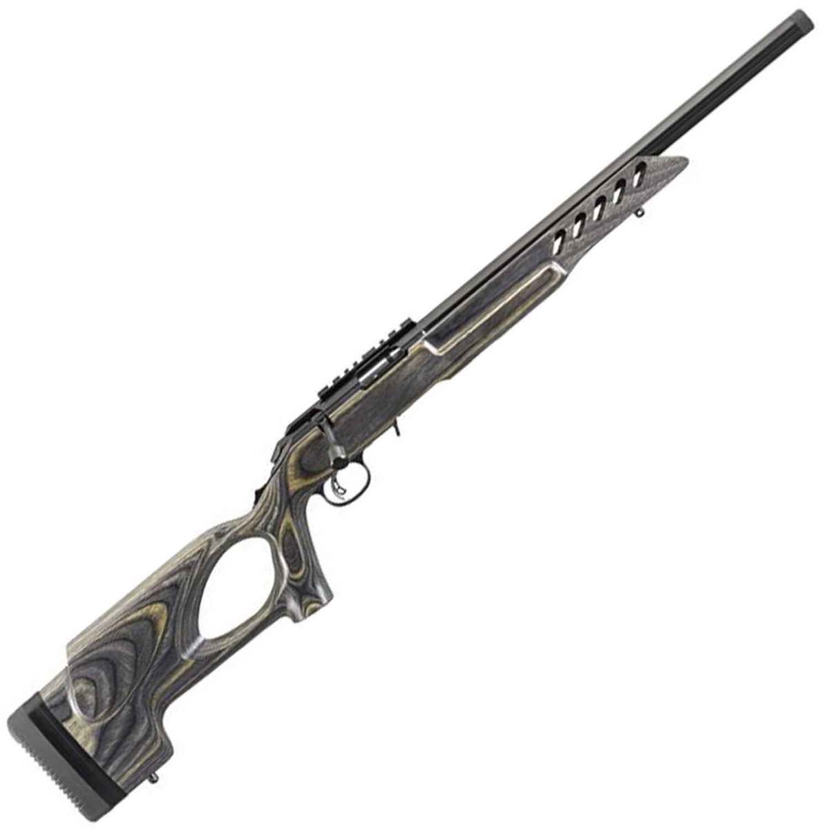 Ruger American Rimfire Target Satin Blued Bolt Action Rifle - 22 Long ...