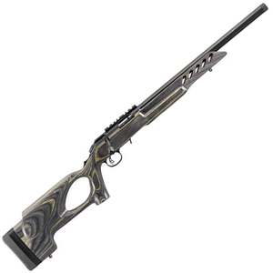 Ruger American Rimfire Target Satin Blued Bolt Action Rifle - 22 Long Rifle - 18in