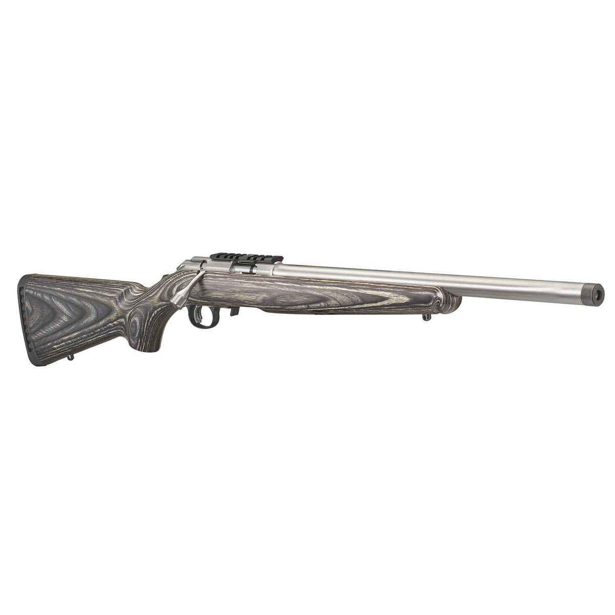 Ruger American Rimfire Target Stainless Bolt Action Rifle - 17 HMR Ruger American Rimfire Target Stainless Bolt Action Rifle - 17 HMR