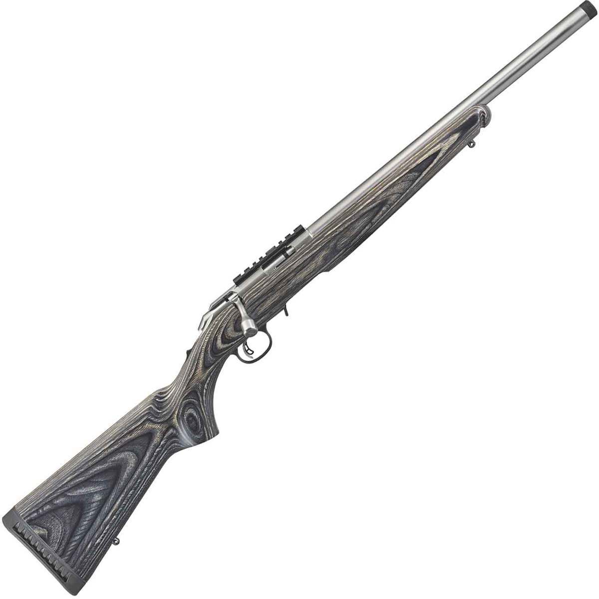Ruger American Rimfire Target Stainless Bolt Action Rifle - 22 WMR (22 ...
