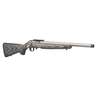Ruger American Rimfire Target Stainless Bolt Action Rifle - 22 WMR (22 Mag) - Black Laminate